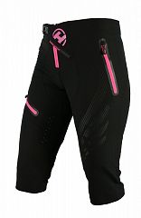 Dámské 3/4 kalhoty HAVEN Energy Threeq black/pink