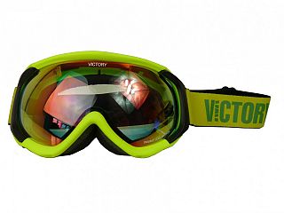 Ski/SNB brýle VICTORY V617B Lime